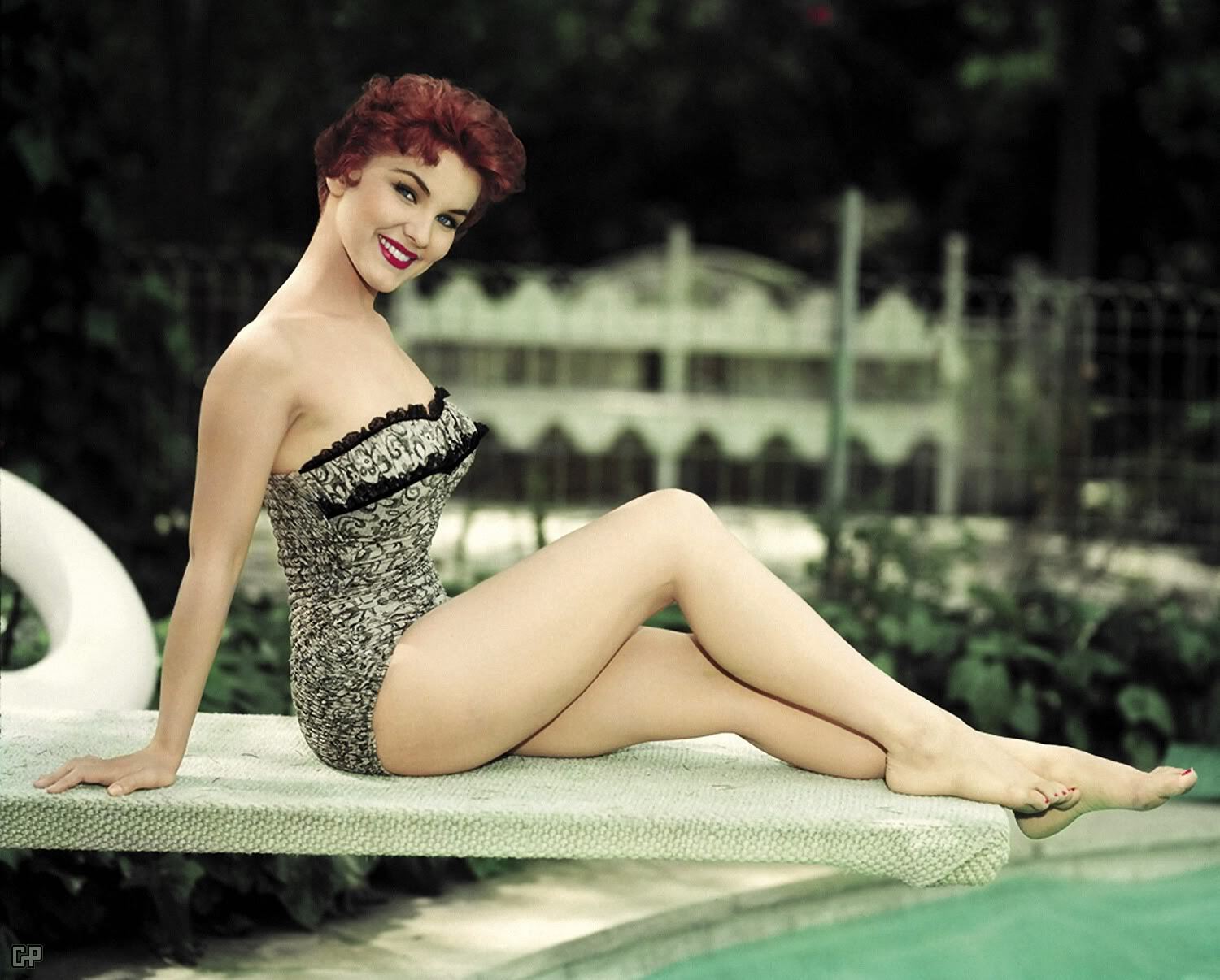 Debra Paget Leggy 4x6 Picture Celebrity Print