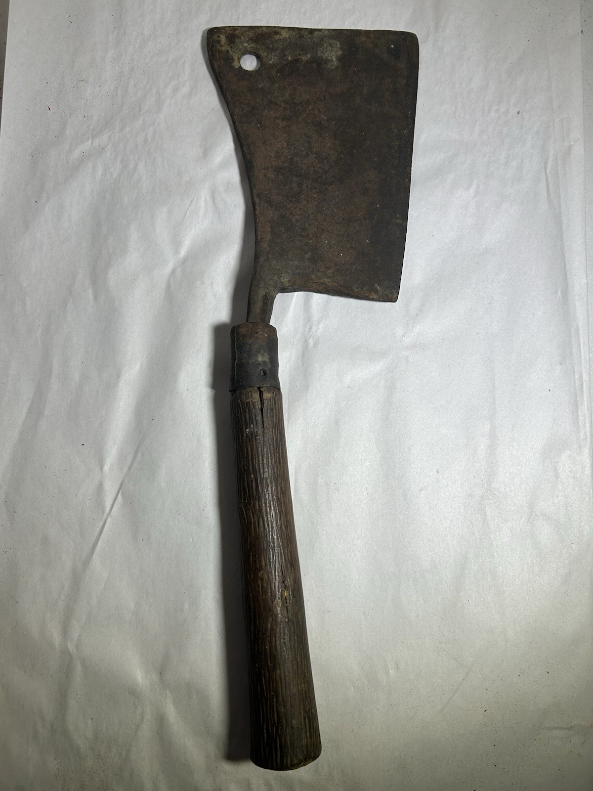 Vintage Hog Splitter Meat Cleaver Beef Butcher Market Knife Collectible 18\ Vintage Hog Splitter Meat Cleaver Beef Butcher Market Knife Collectible 18\