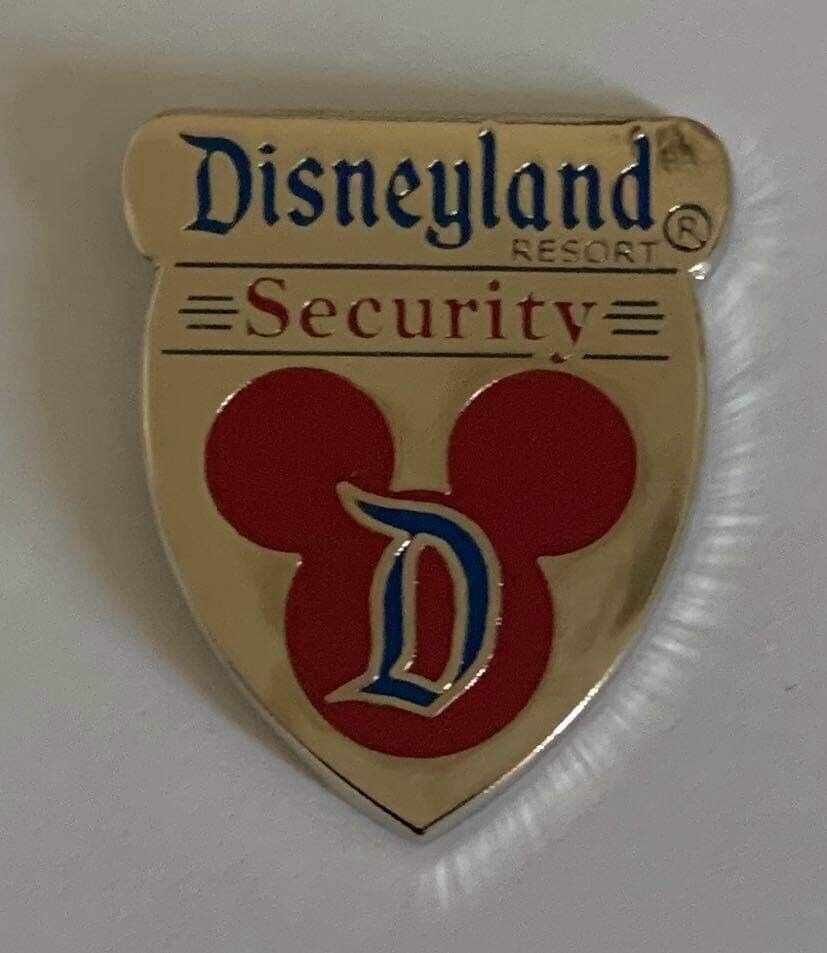 Disney Disneyland Security Badge Pin/ Tie Tac NEW