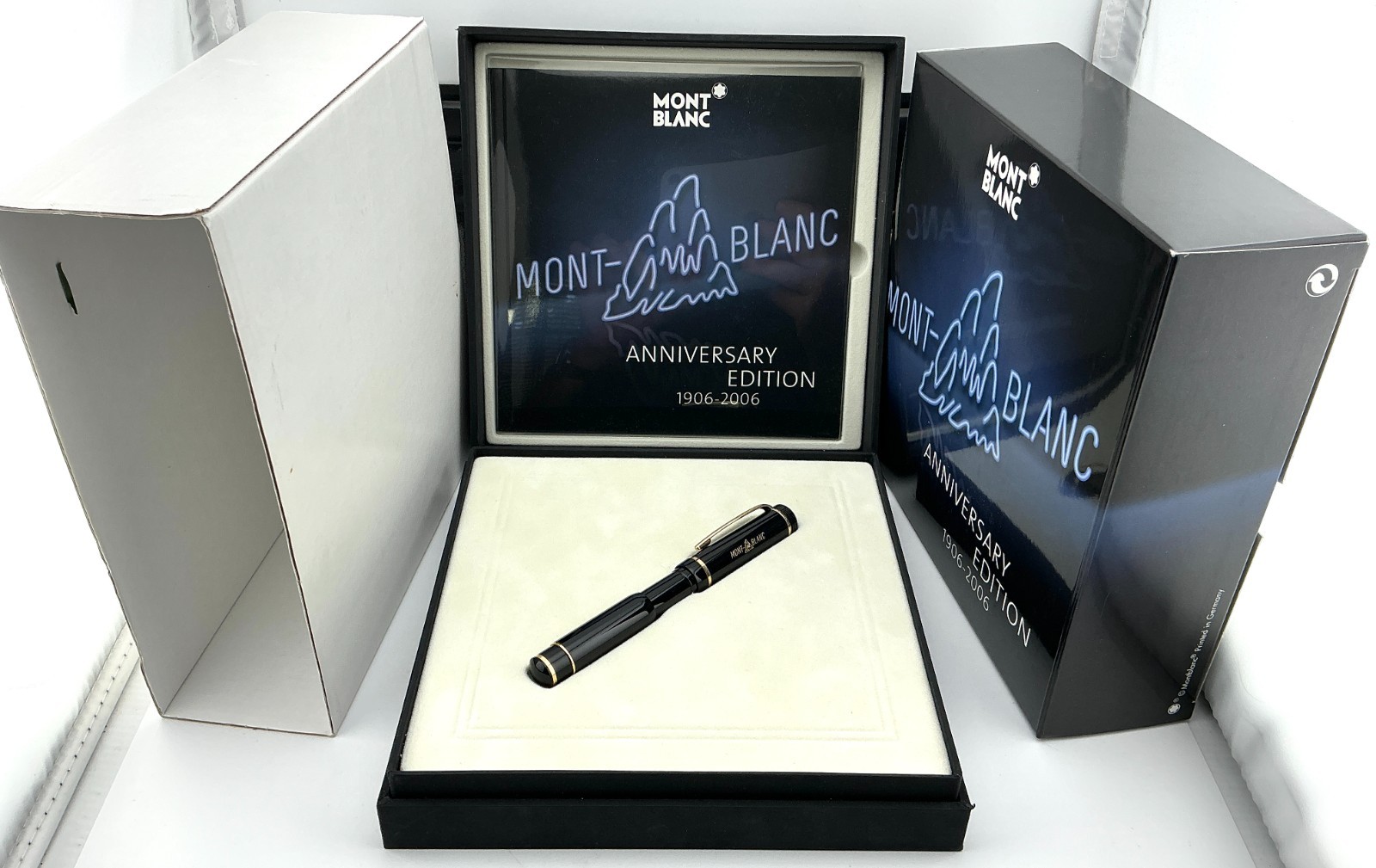 Montblanc 100 Years Anniversary LE Historical Rollerball Pen Year 2006 NEW