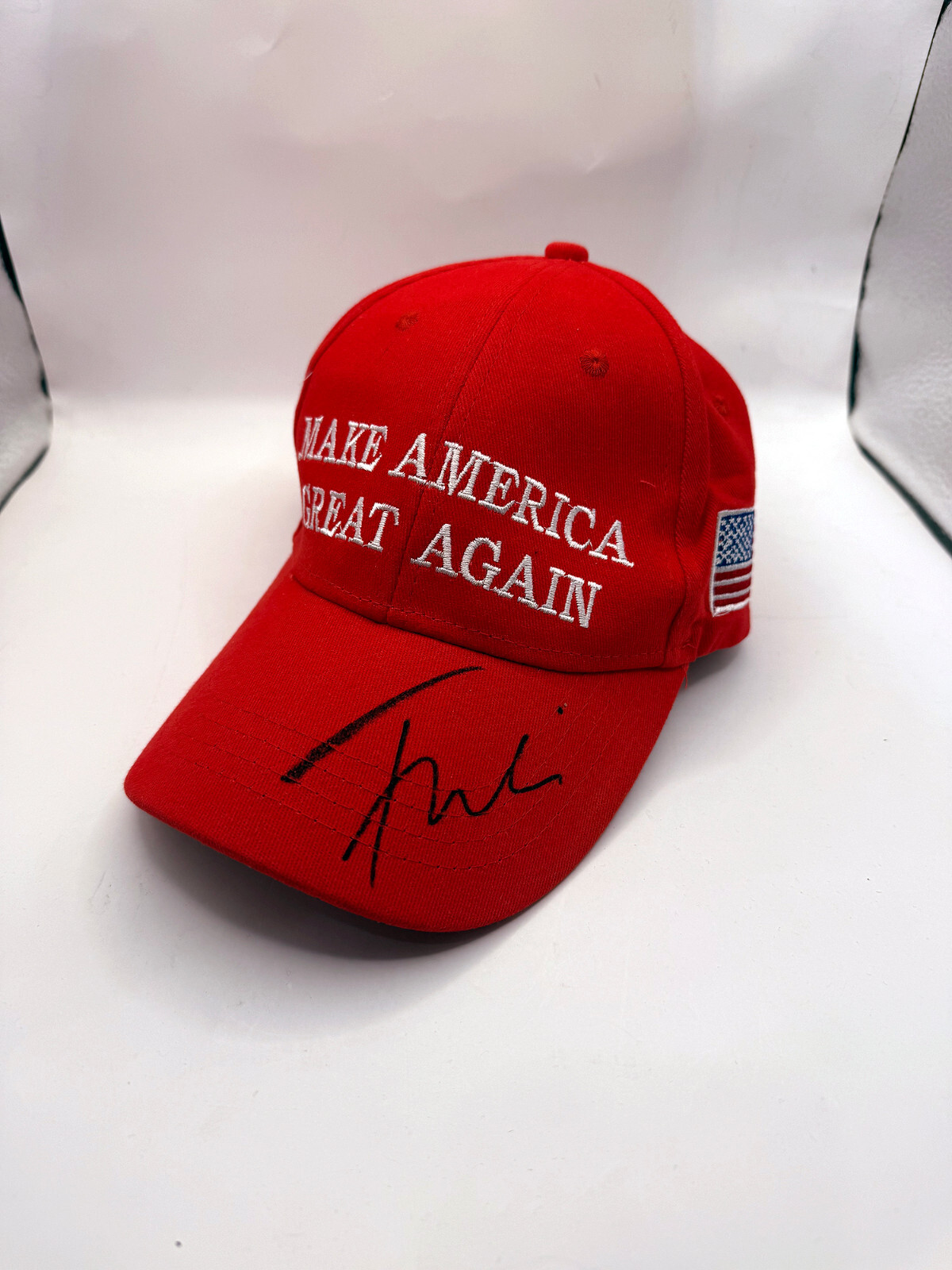 TULSI GABBARD MAGA President Donald Trump Intel. Director SIGNED Hat Cap PSA COA