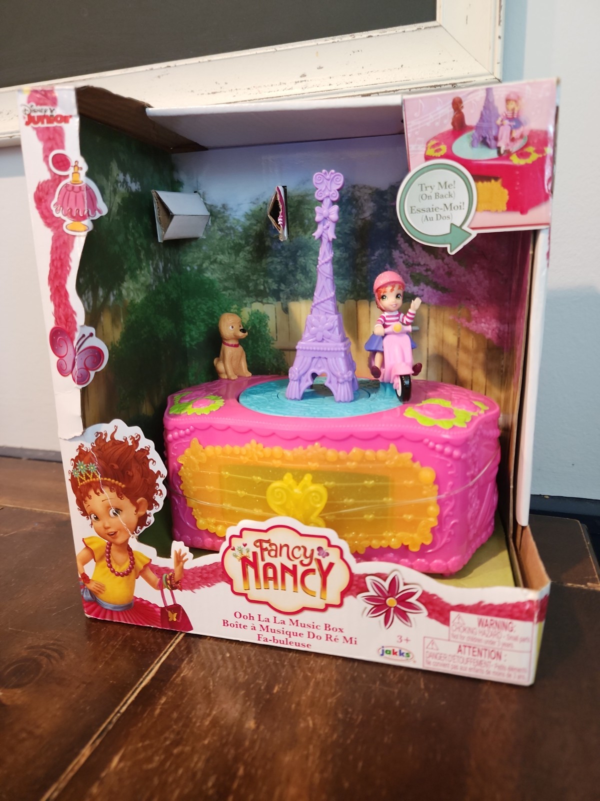 Fancy Nancy Ooh La La Music Box Pacific Disney Junior Jewelry Jakks
