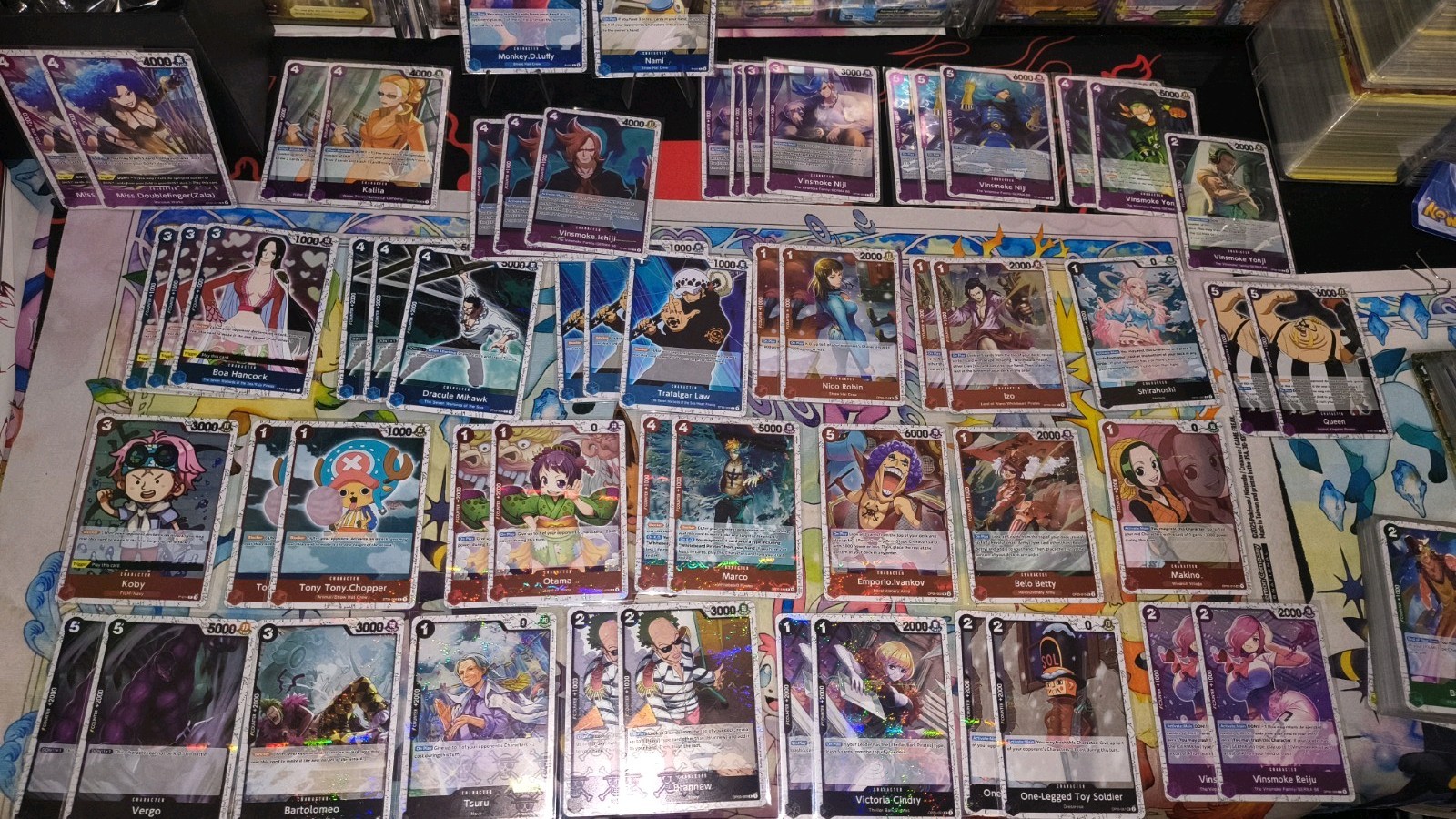 One Piece - PRB-01 ENGLISH Card Lot (140) - Jolly Roger Foil 
