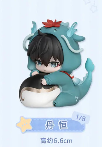 miHoYo Official Honkai: Star Rail Boys Dorm Aventurine Boothill Blade Figure Toy miHoYo Official Honkai: Star Rail Boys Dorm Aventurine Boothill Blade Figure Toy
