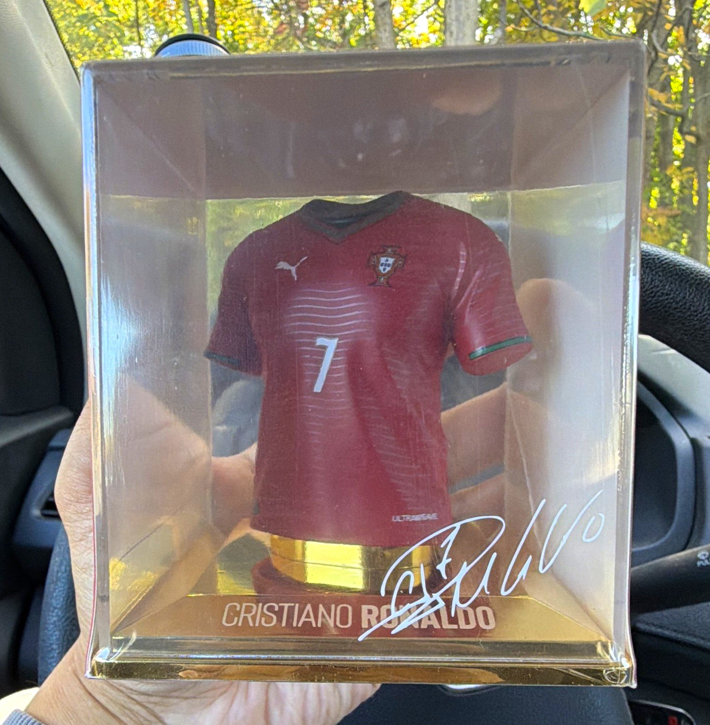 My Jersey Cristiano Ronaldo Portugal #7 2026 Home Jersey Figure w/ AR
