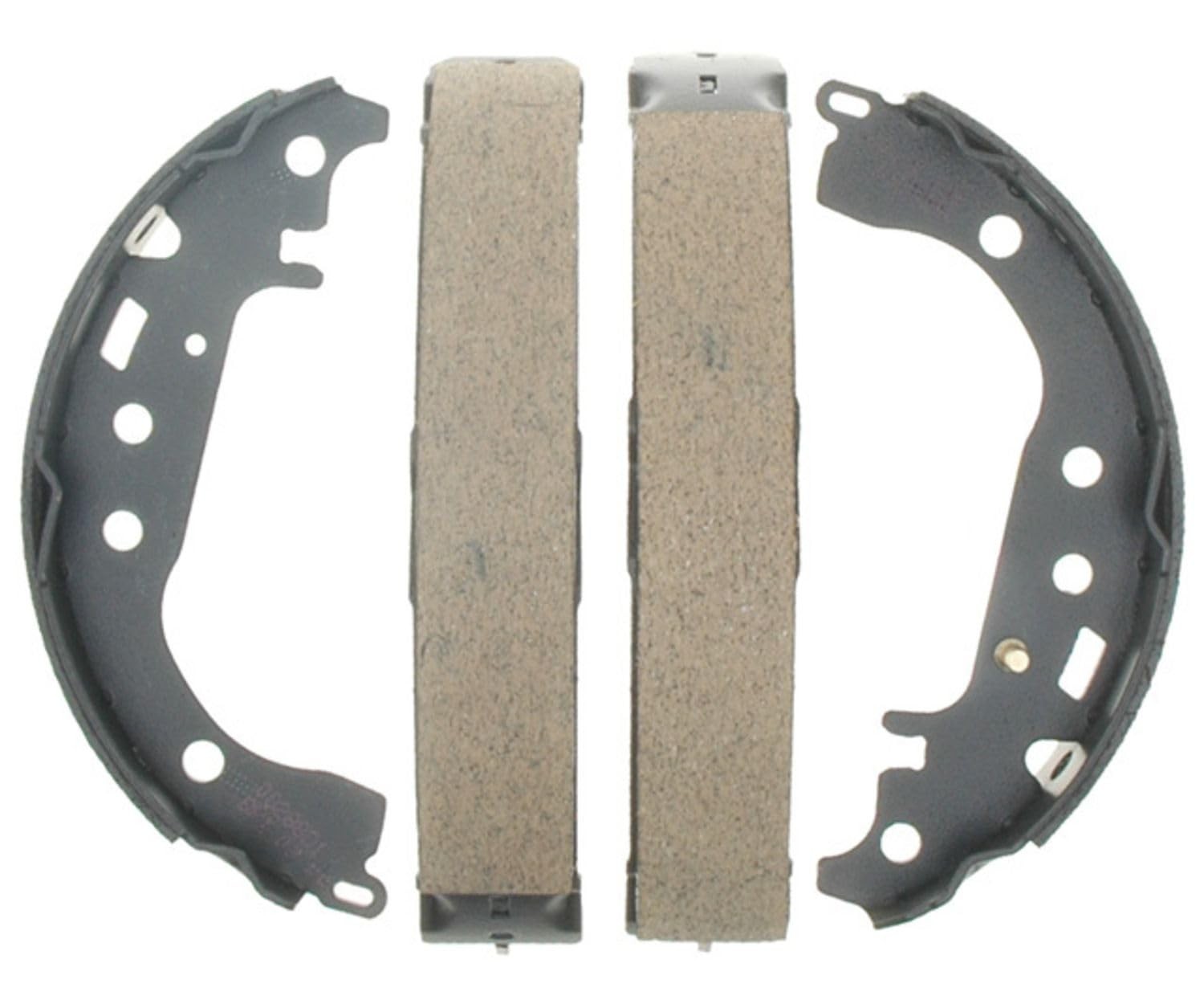 Raybestos Rear Drum Brake Shoes Set 3/4