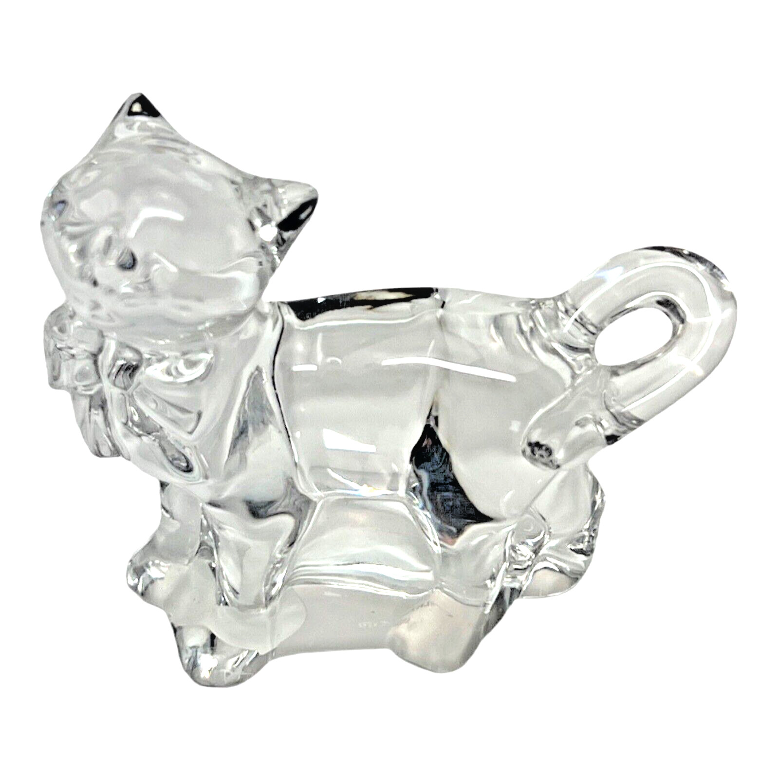 Lenox Full Lead Clear Crystal 3.25\