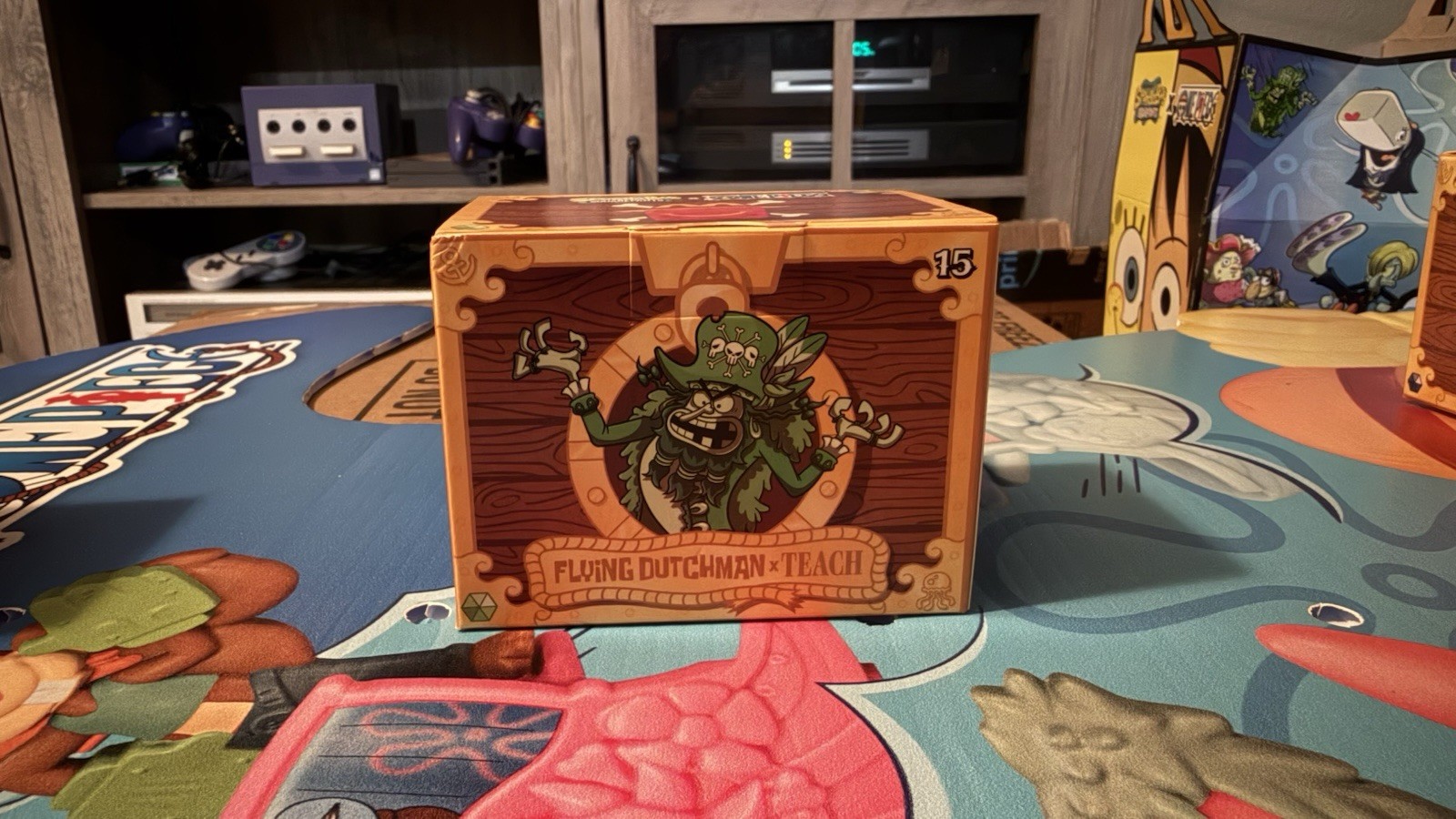 Flying Dutchman Teach Blackbeard #15 Toy 2026 McDonald’s SpongeBob One Piece