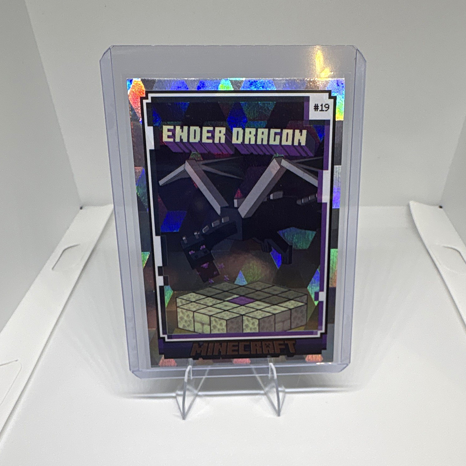 Panini 2024 Minecraft Base Set #19 Ender Dragon Non-Sport Trading Card