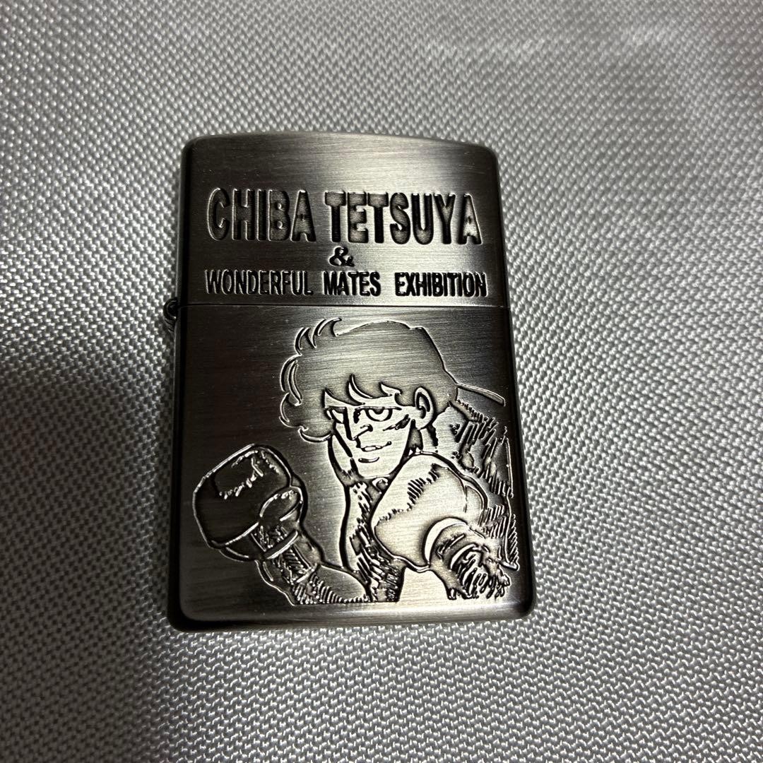 Zippo Ashita no Joe Rikiishi Toru 1997 Lighter Collectible 15+