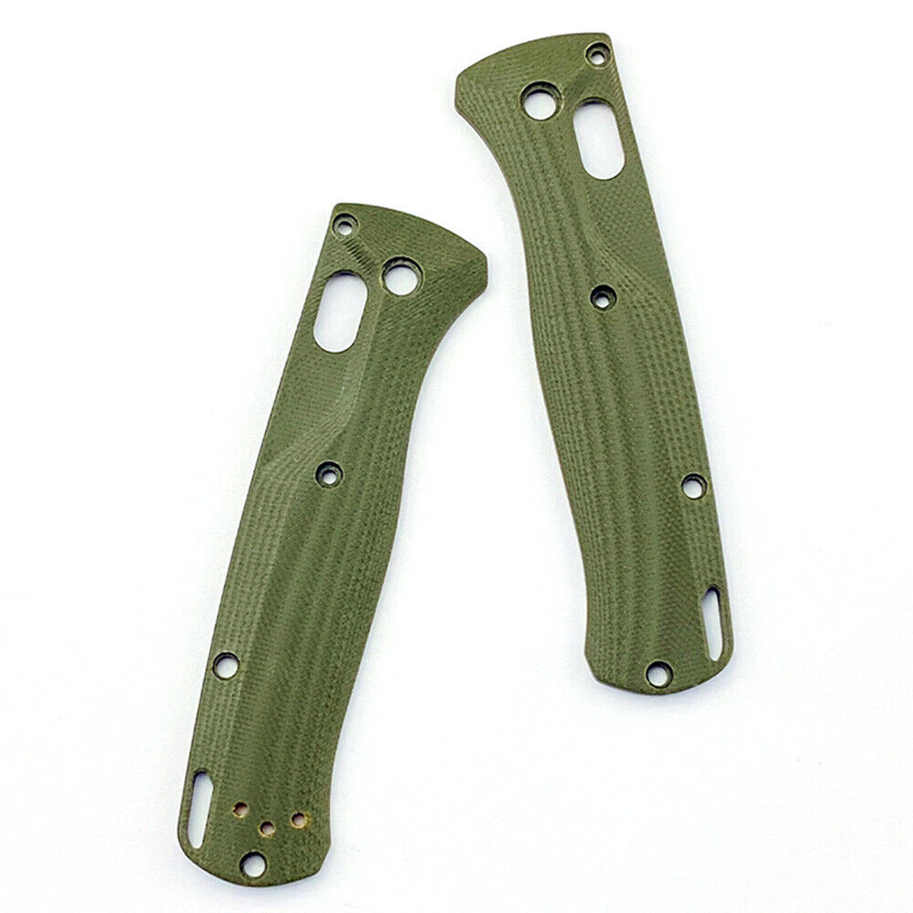 Screw Grip Scales Thumb Studs Clip Stop Pin Back For Benchmade Bugout 535