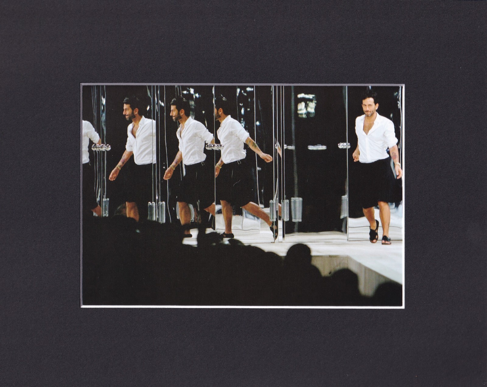 8X10 Matted Print Picture Fashion Designer: Marc Jacobs, 2009 Catwalk Show