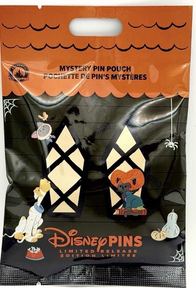 Disney Cats & Dogs Halloween Costumes Mystery Bag Pouch Sealed Unopened LR Pin Disney Cats & Dogs Halloween Costumes Mystery Bag Pouch Sealed Unopened LR Pin