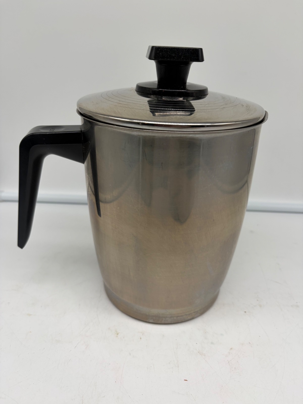 Rena Ware Vintage Stainless Steel Stovetop or Cold Water Pitcher Cookware Server