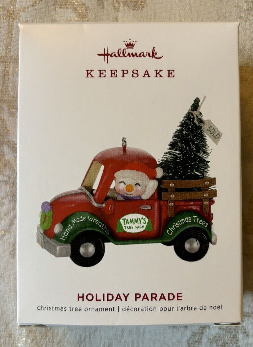 Hallmark 2019 Holiday Parade #1 First In Series Keepsake Christmas Ornament New
