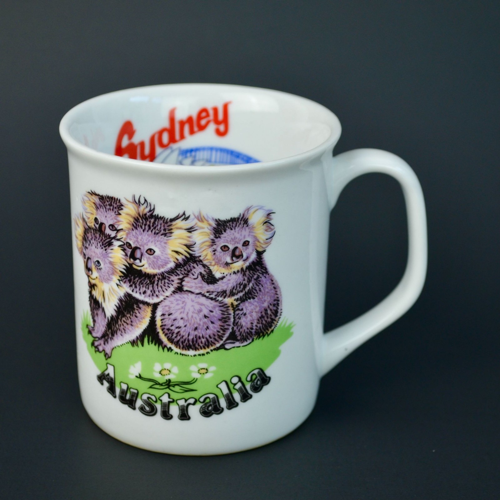 Sydney Australia Koalas Vintage Coffee Mug Sydney Australia Koalas Vintage Coffee Mug