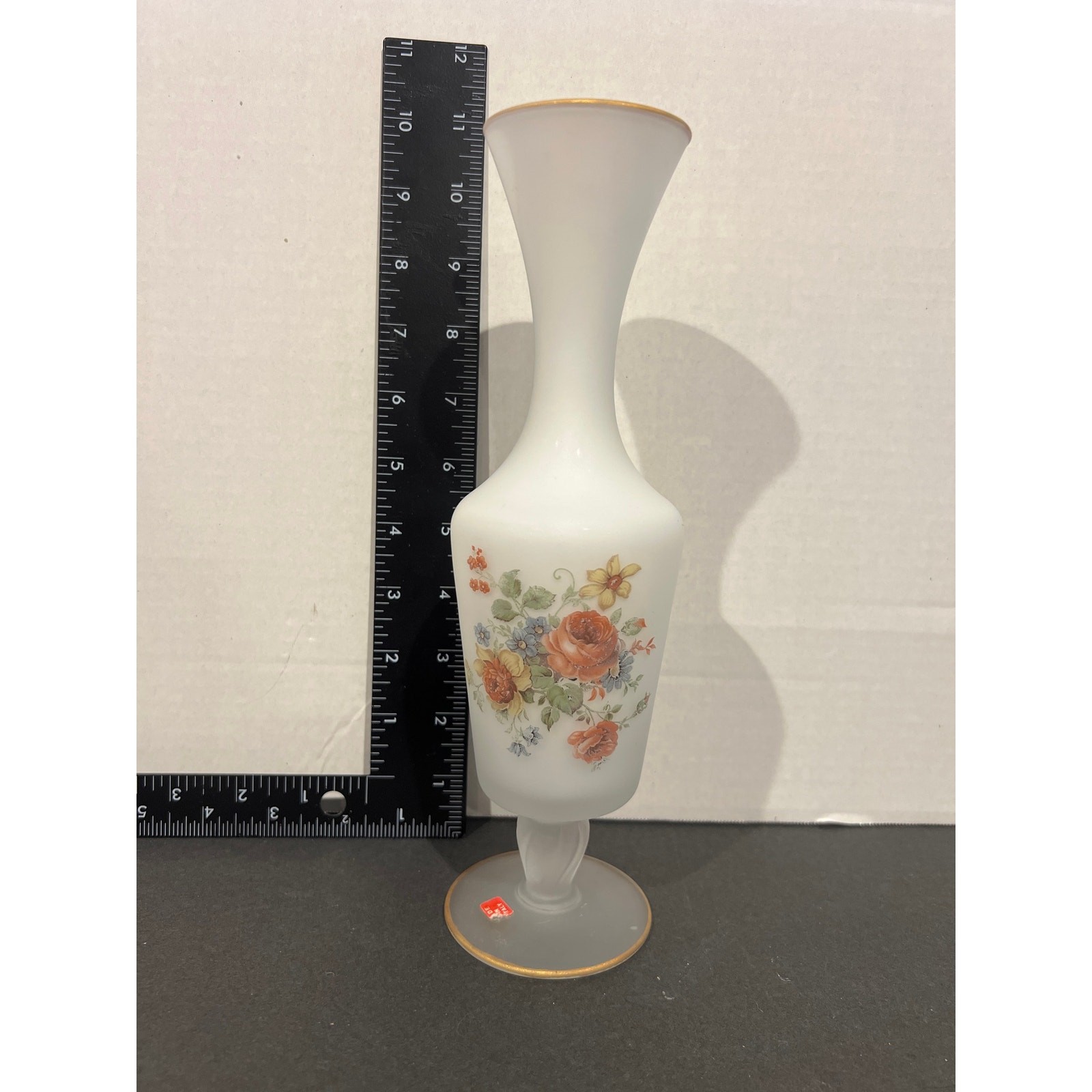 vintage Norleans 10-inch bud vase