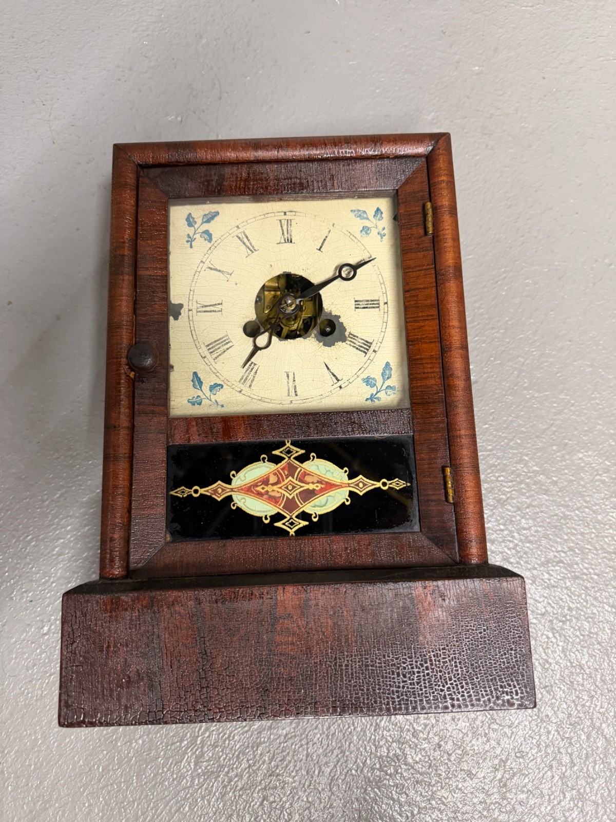Antique Vintage Jerome Shelf Clock