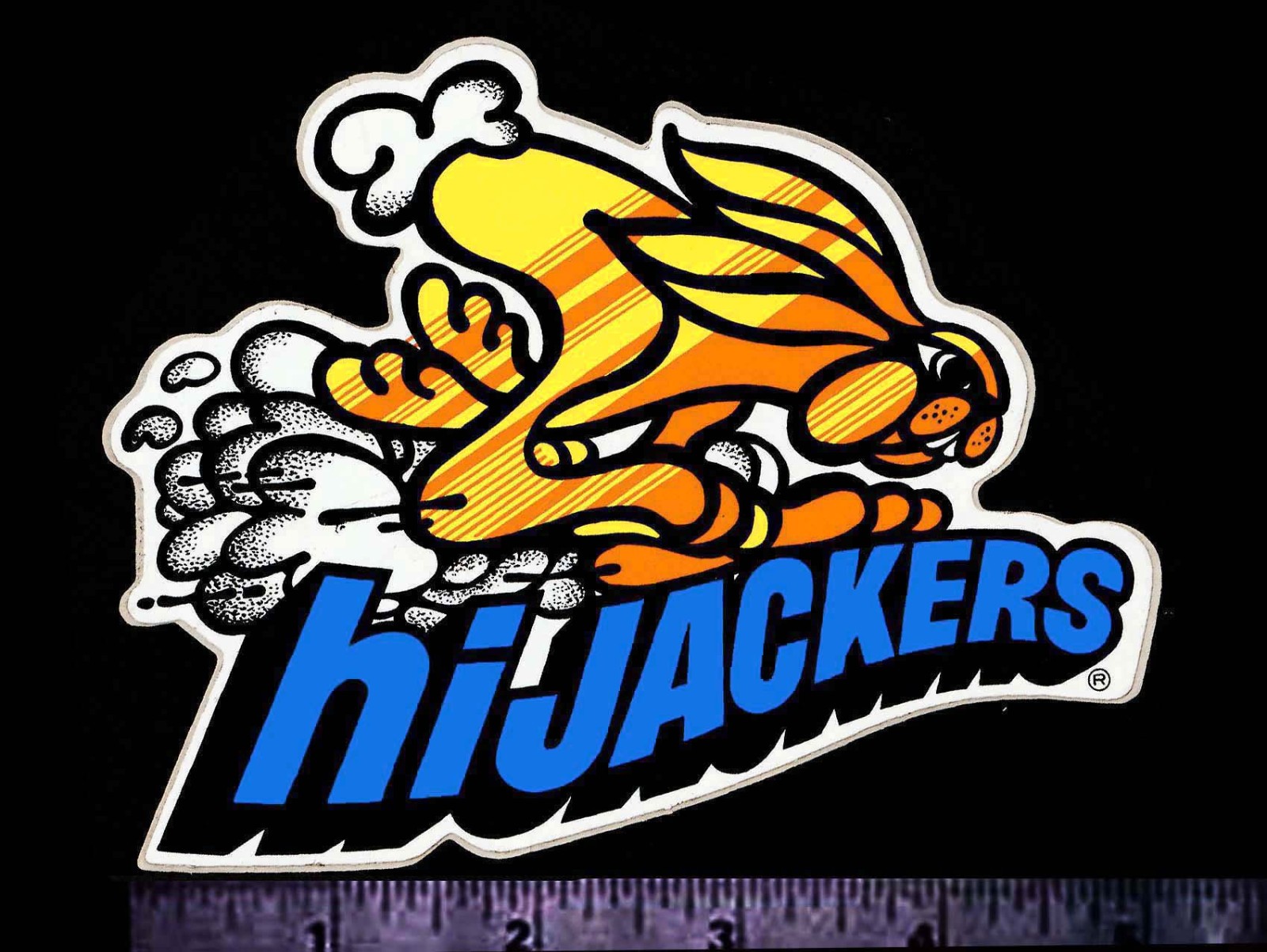 HIJACKERS Gabriel Shocks - Original Vintage 1960\'s 70\'s Racing Decal/Sticker