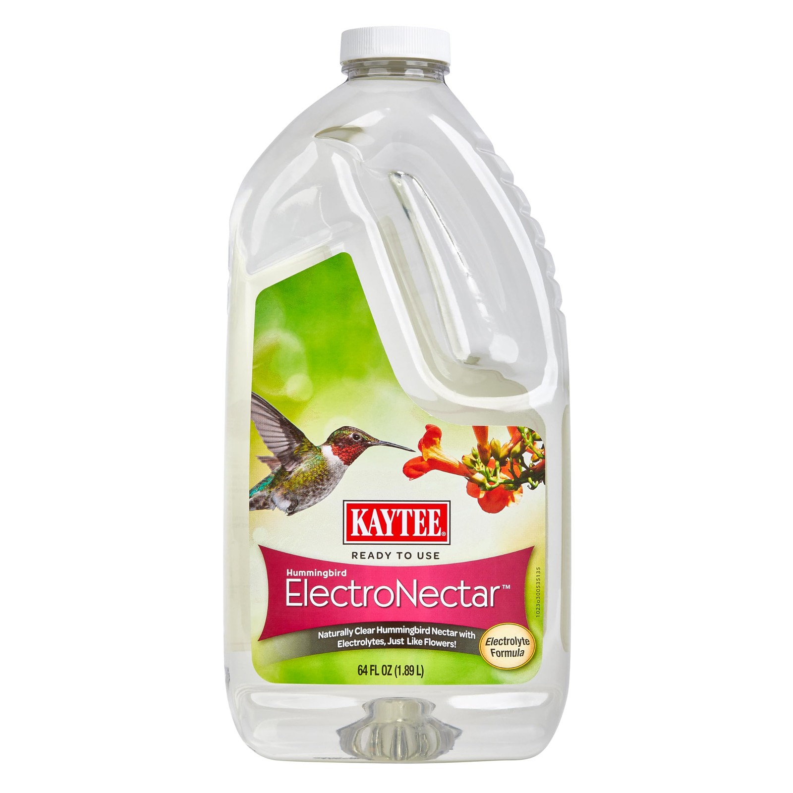 Kaytee Hummingbird ElectroNectar 64 oz Ready to Use