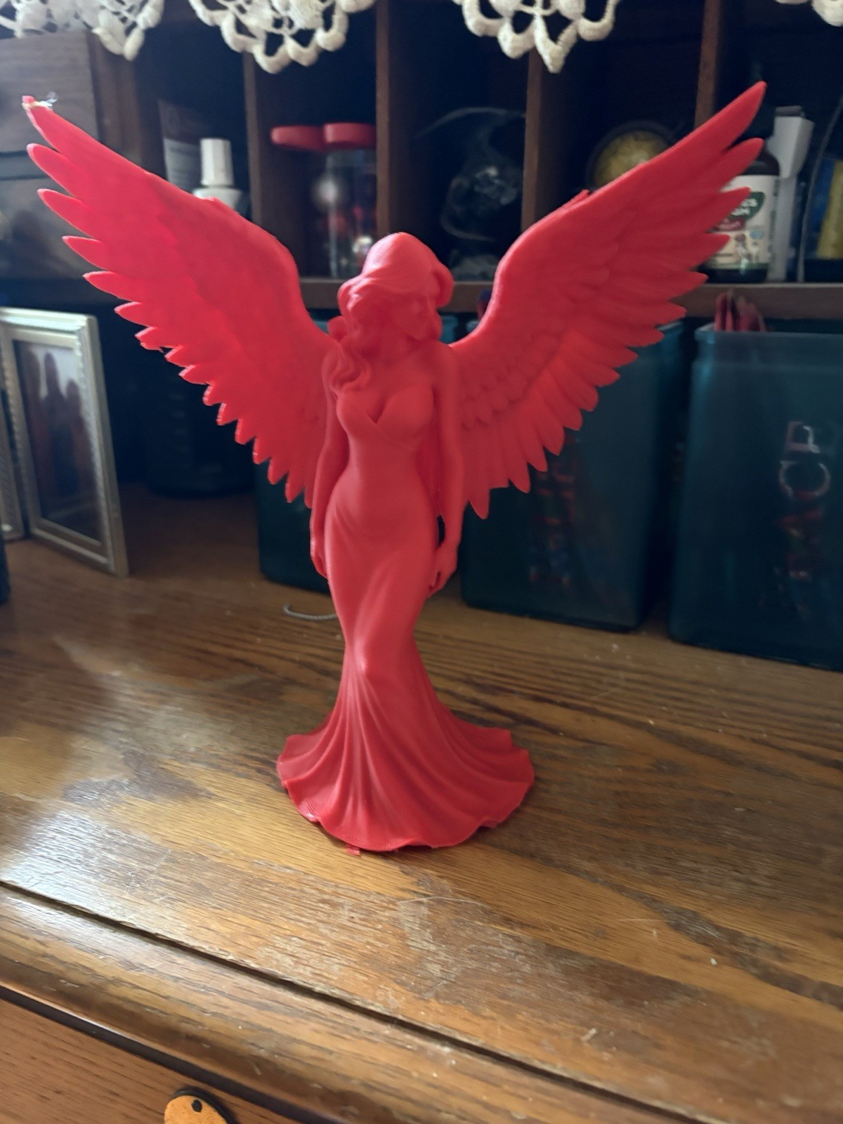 Beautiful Angel Figure 9” 