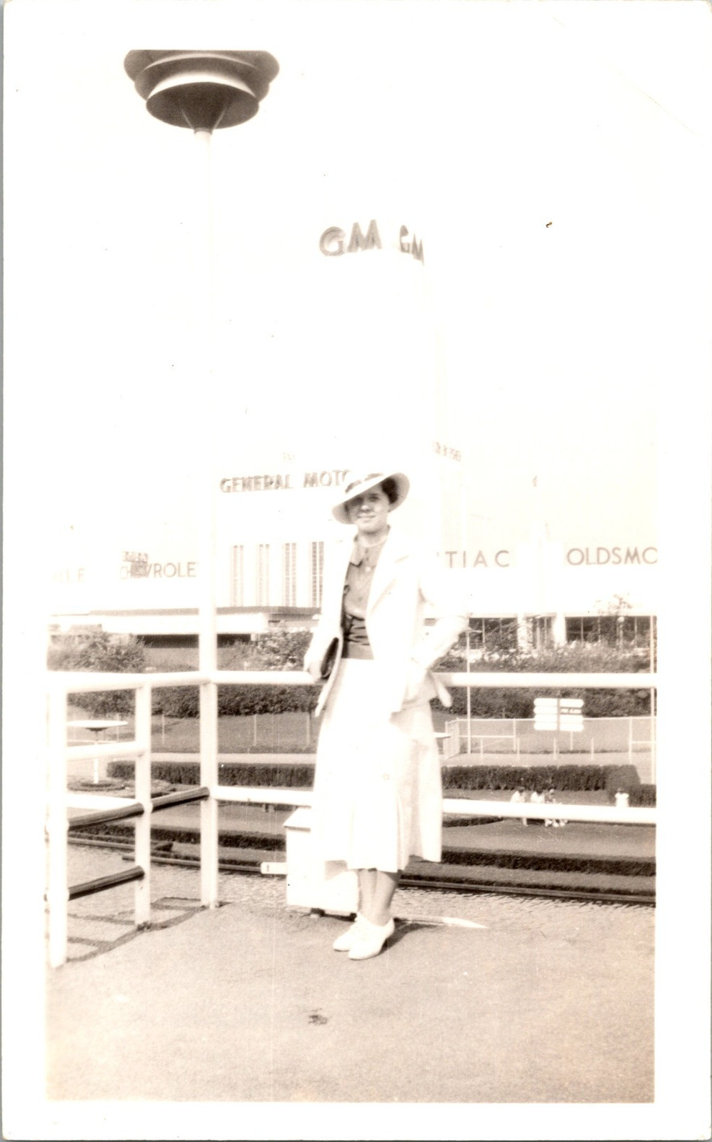 1933-34 Chicago World\'s Fair GM Building Century of Progress Orig Photo