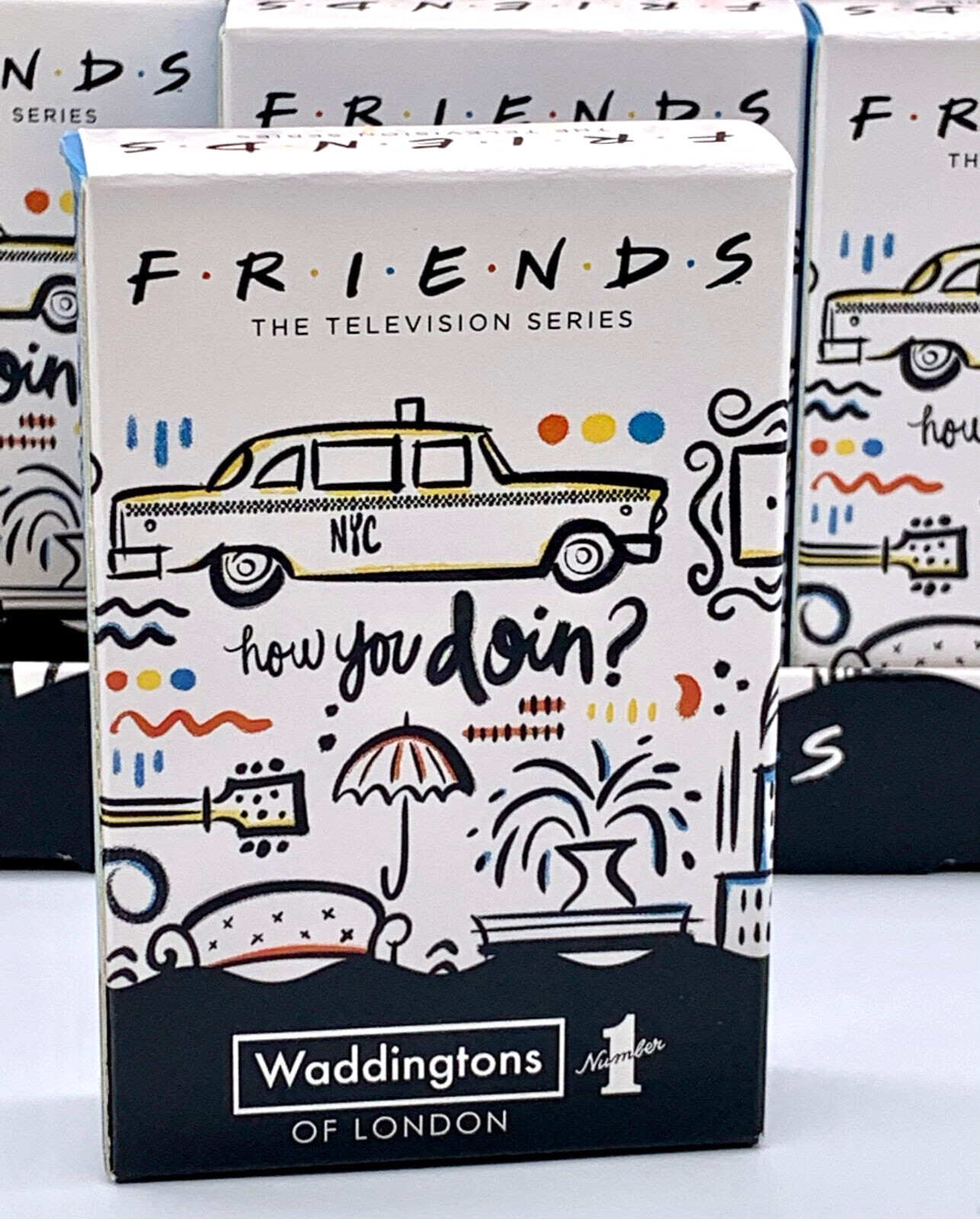 Friends Playing Cards Standard Size Deck Friends The Television Series