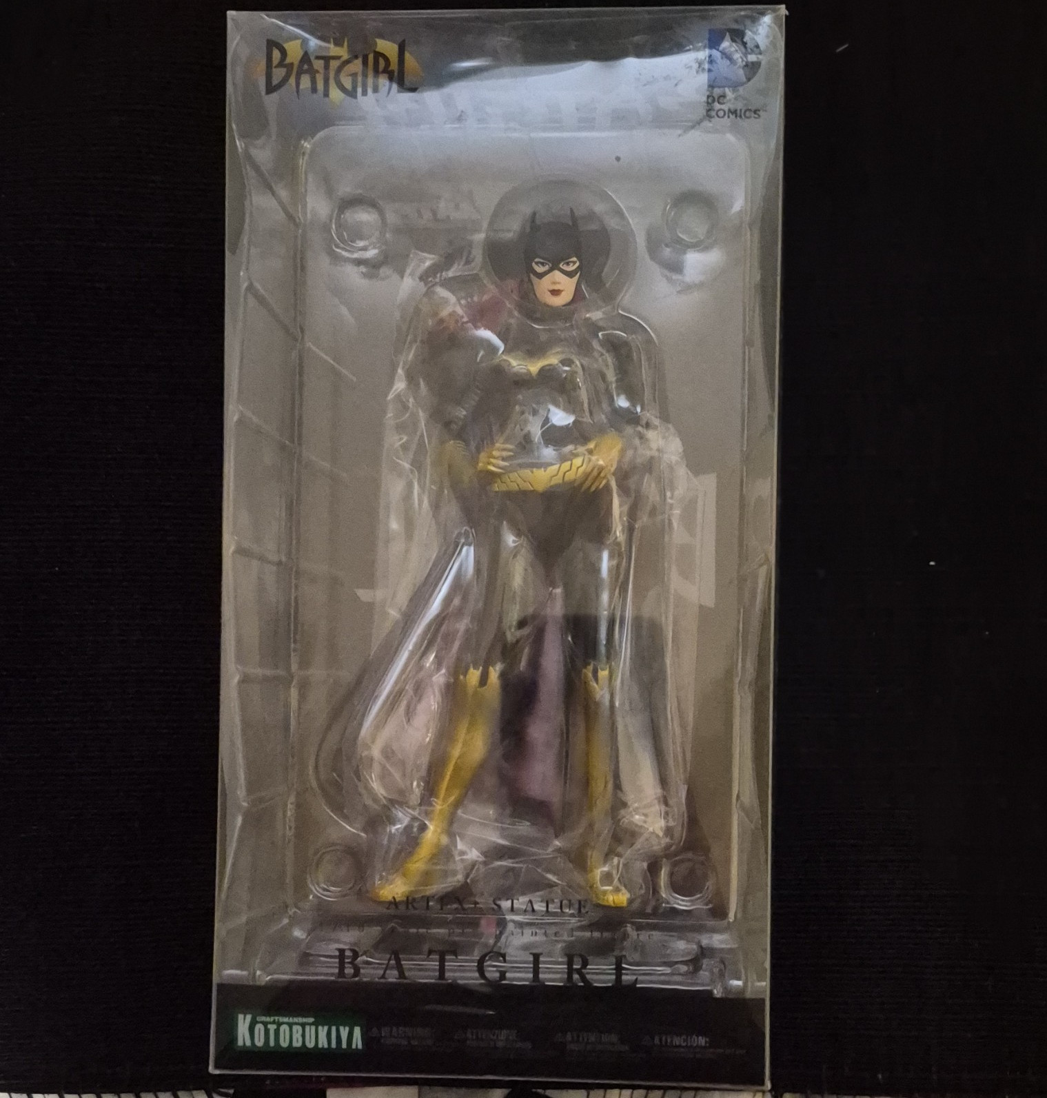 Kotobukiya ARTFX+ Batgirl DC Comics 1/10 Pre-Painted PVC/ABS Sealed