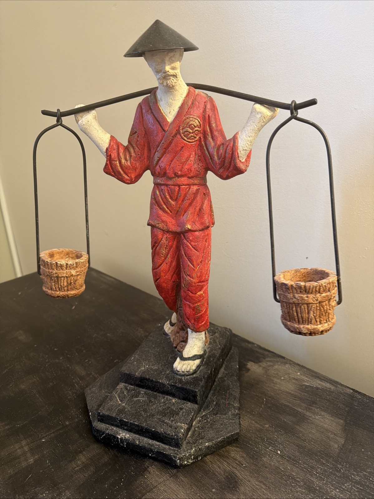 Vintage MT Pinatubo Volcanic Stone 17” Tall