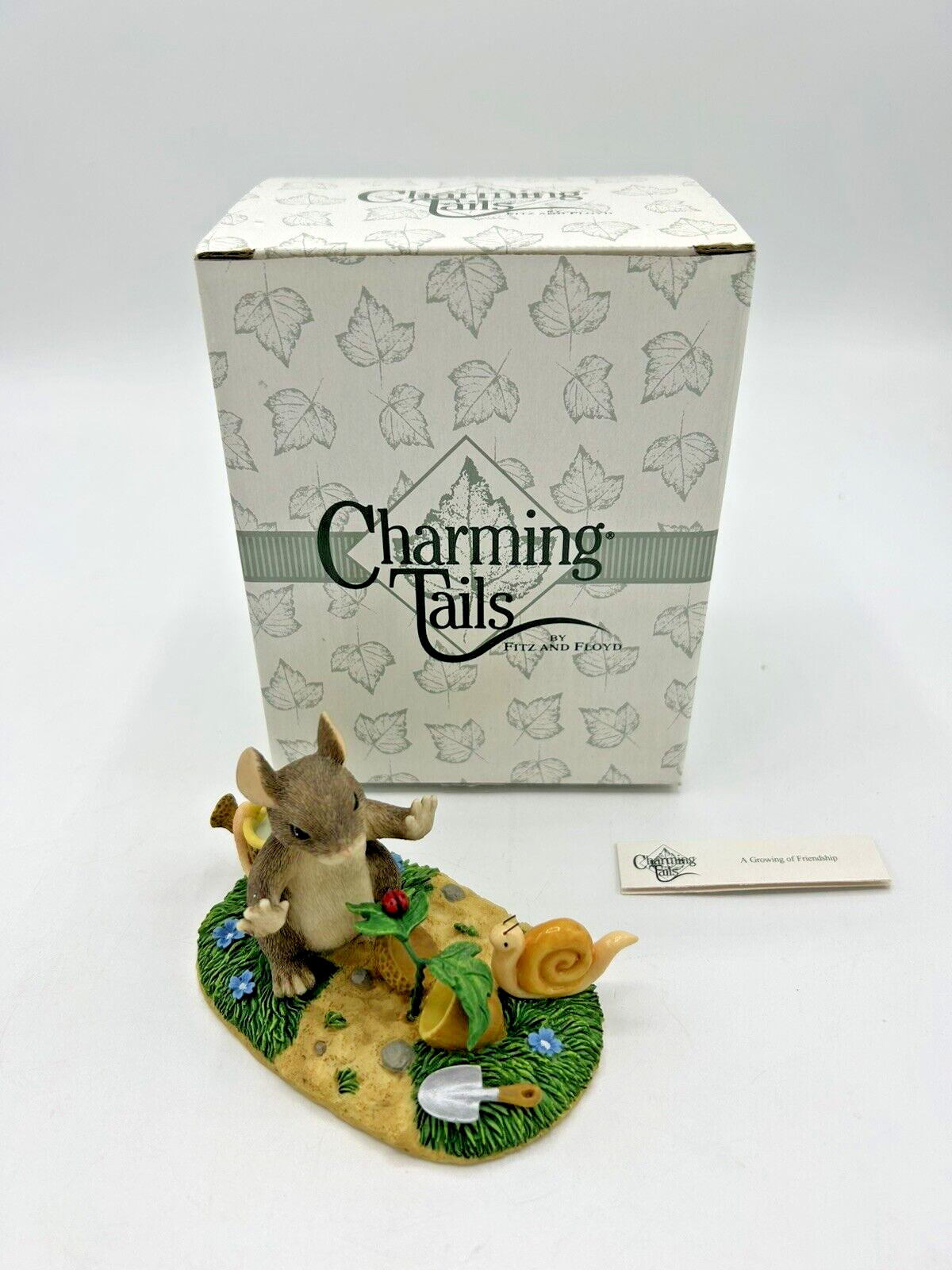 VTG CHARMING TAILS A Growing of Friendship 97/12 VTG CHARMING TAILS A Growing of Friendship 97/12