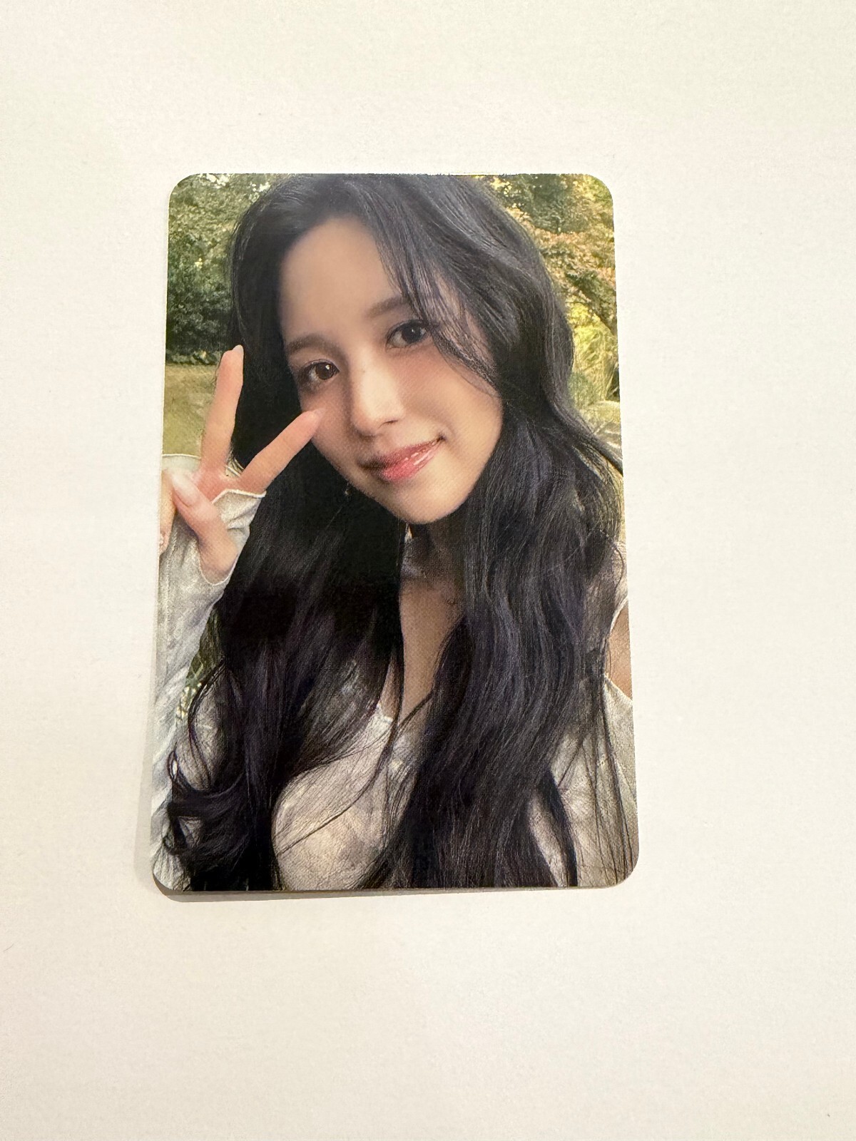 Twice Mina WITH YOU-TH Album Photocard