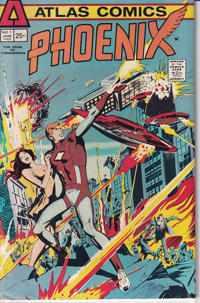 43546: ATLAS COMICS PHOENIX #1 VF Grade