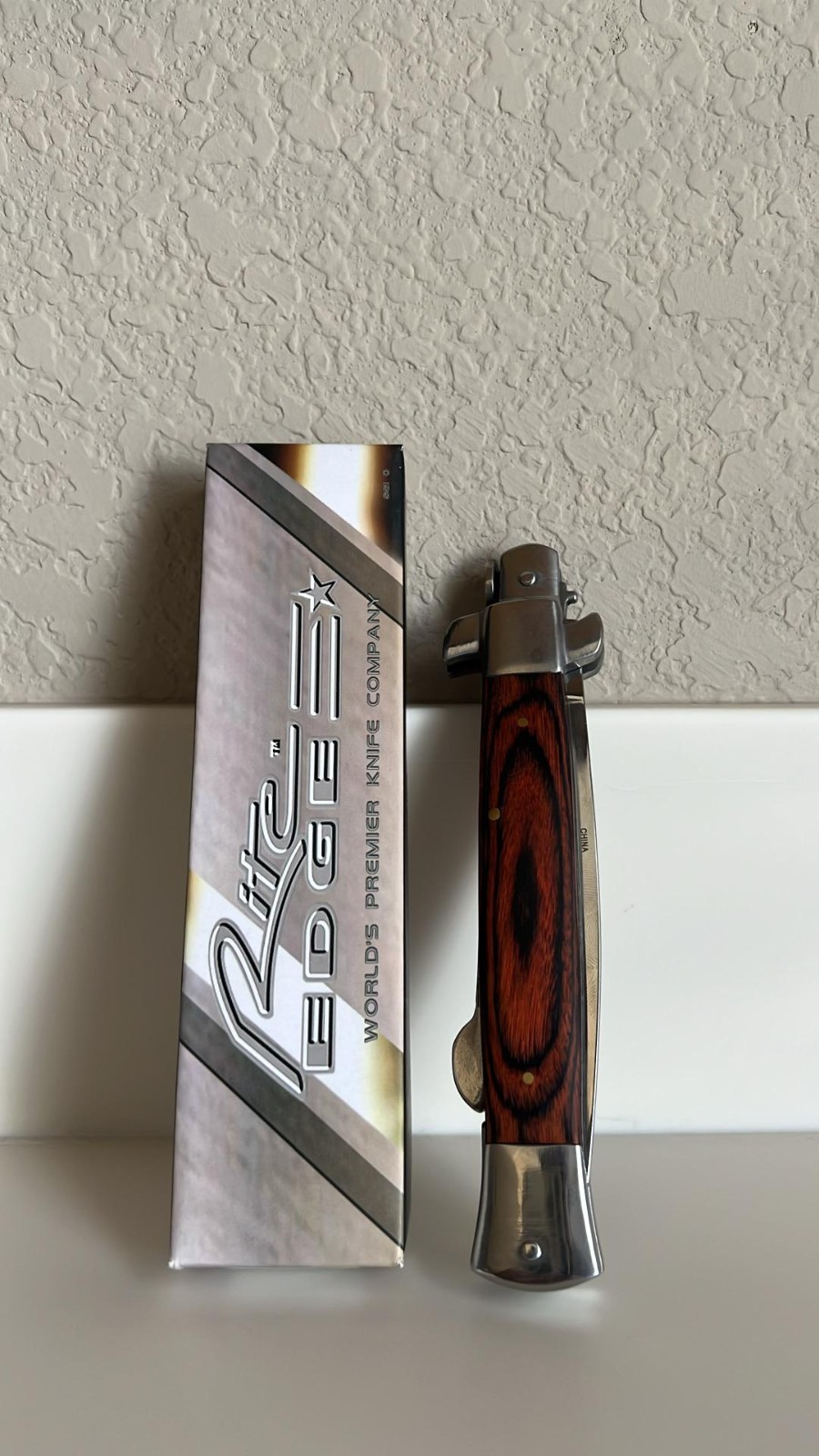 Rite Edge Lockback Folding Knife 4.5\
