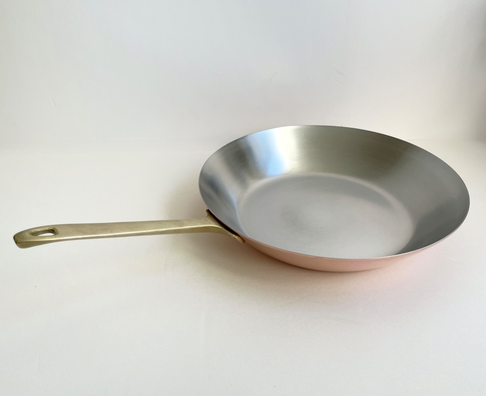 Vintage PAUL REVERE 1801 Signature Copper Clad/SS 10.5” Skillet Sauté Fry Pan