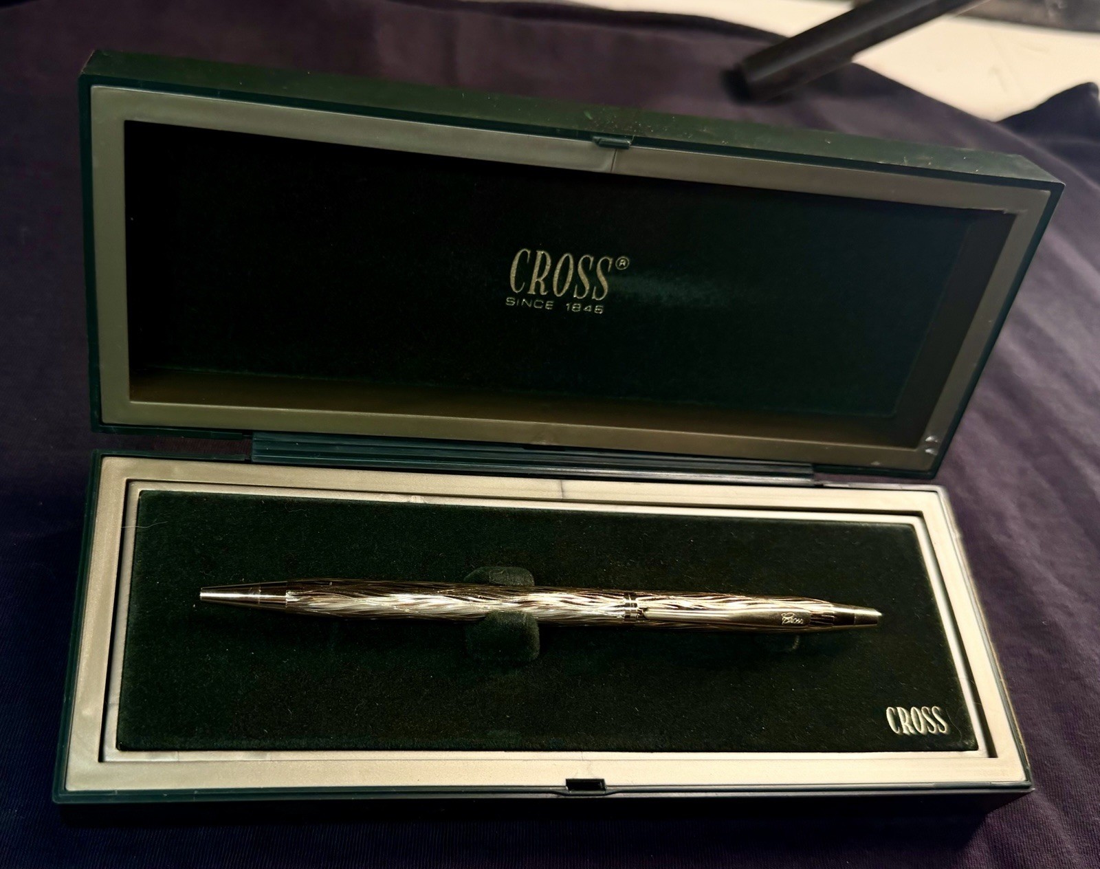 Cross 23K Gold Electroplated Jewelers Streamers Pen (JWL 402-6 )