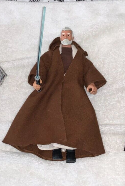 Star Wars Obi-Wan Kenobi Vintage 1990\'s Hasbro 12\