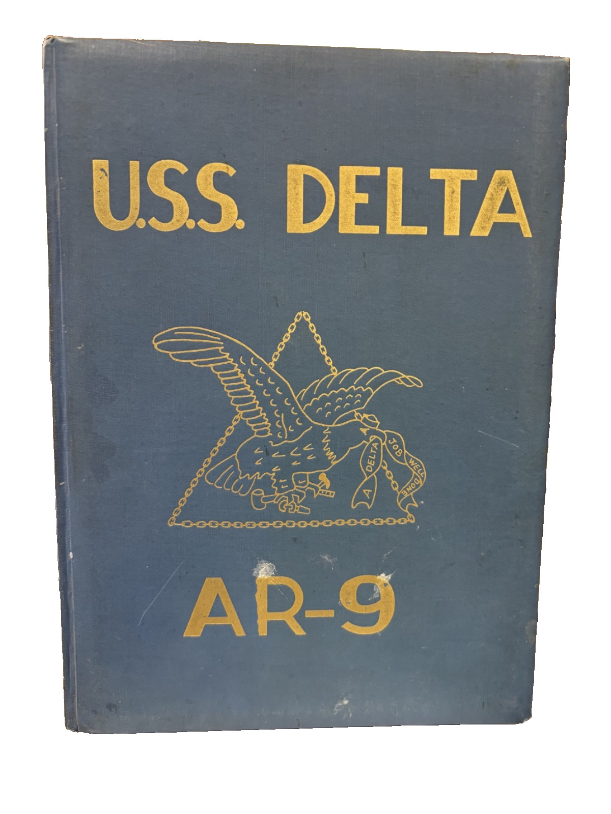 USS Delta (AR-9) 1955 Far East Deployment Cruise Book