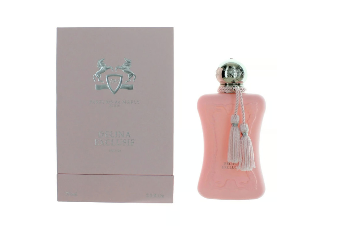Delina Exclusif Eau de Parfum 2.5 Oz 75ml Women\'s Fragrance Spray Long Lasting