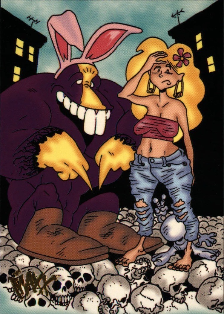 1996 Wildstorm The Maxx Bob Fingerman Julie Winters The Maxx Comic Card #18