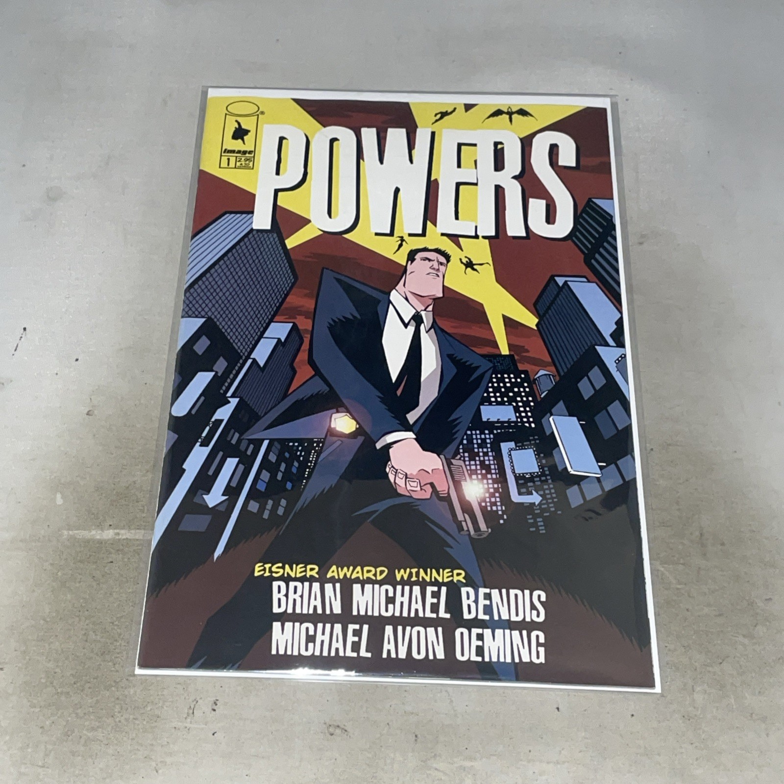 Powers #1 Modern Age Image Comic Book  2000 NM