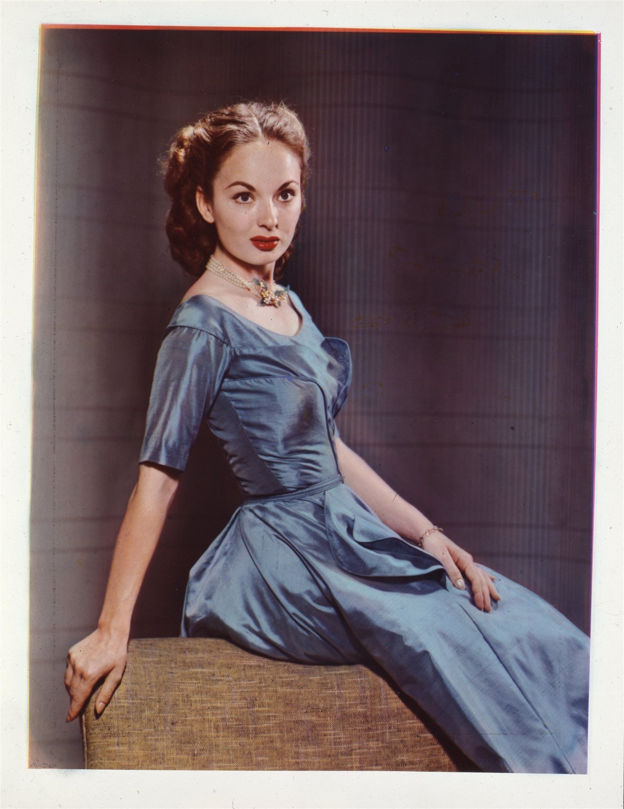 PFE4-411 ACTRESS ANN BLYTH ORIGINAL NY MIRROR COVER SHOOT 4X5 COLOR TRANSPARENCY PFE4-411 ACTRESS ANN BLYTH ORIGINAL NY MIRROR COVER SHOOT 4X5 COLOR TRANSPARENCY