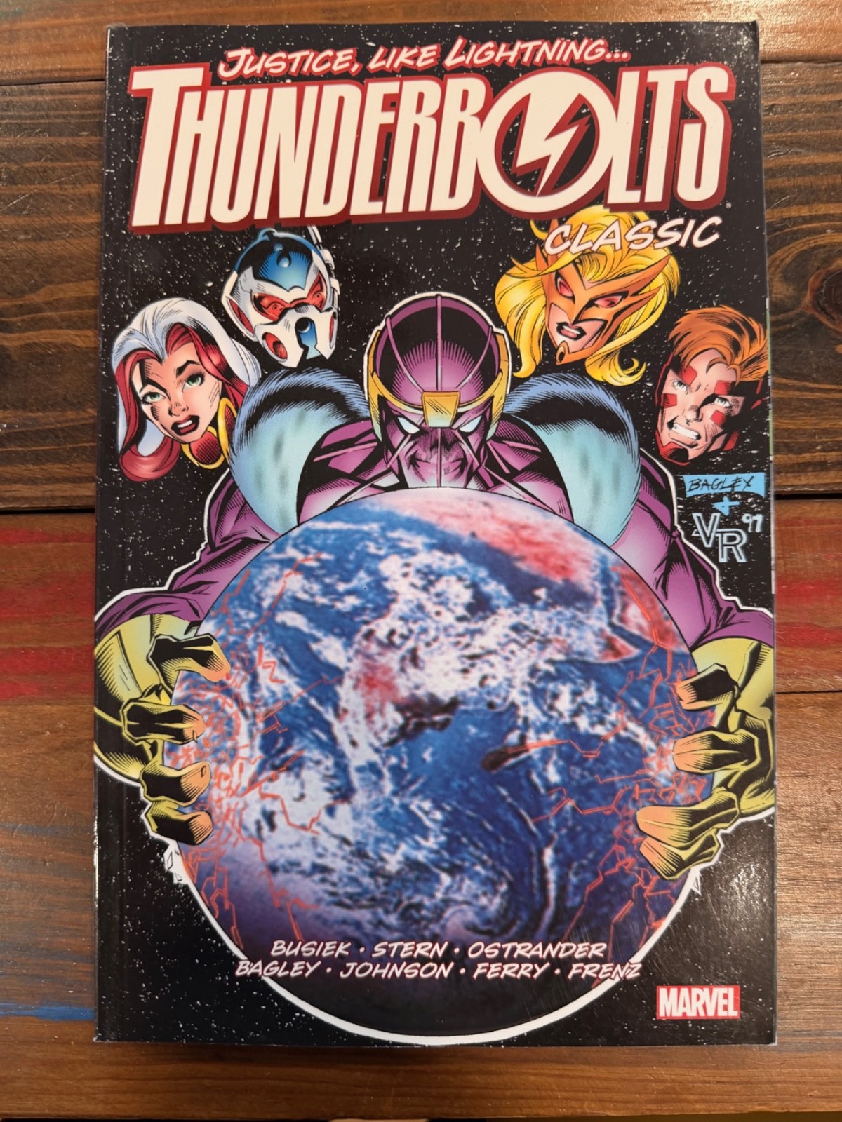 THUNDERBOLTS: CLASSIC VOL. 2 TPB by Busiek, Stern, Ostrander | Marvel | 2016