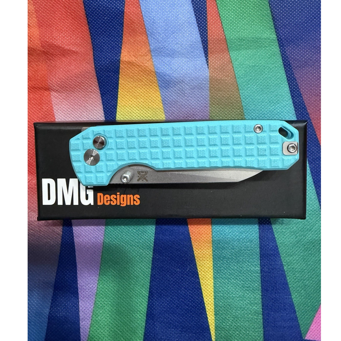 DMG Designs ECHO-Tiffany Blue VG-10  Dirtbag Outdoors Exclusive
