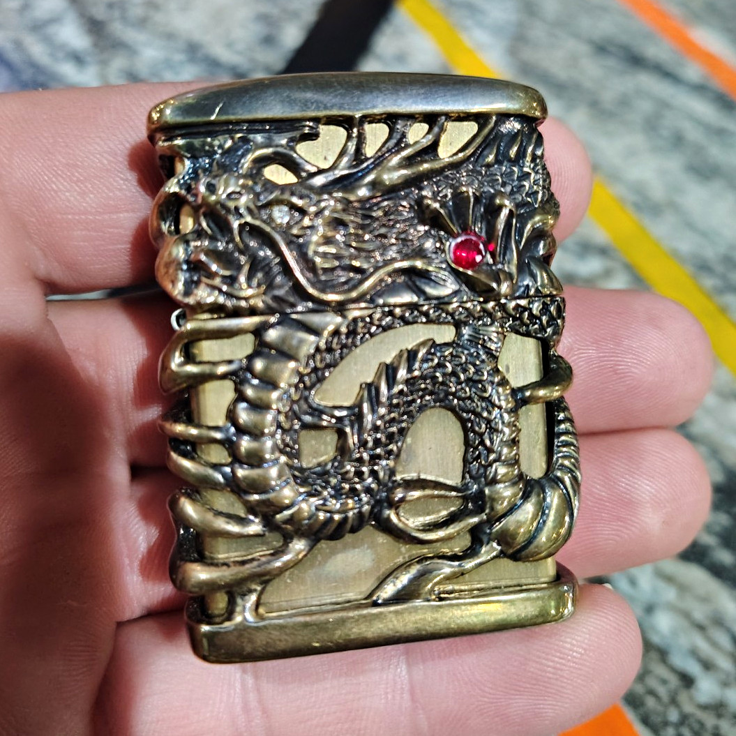  Zippo Sky Dragon Tenryu Full Metal Jacket
