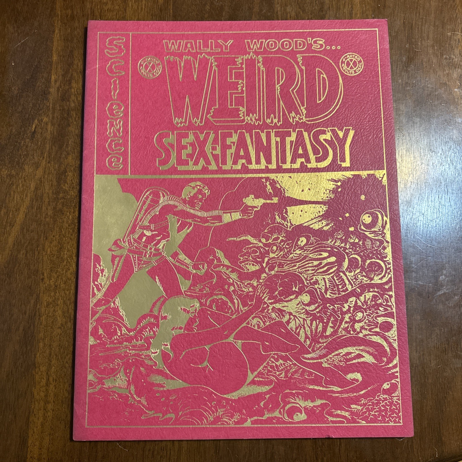 Wally Wood’s Weird Sex-Fantasy Portfolio - #244 - Signed