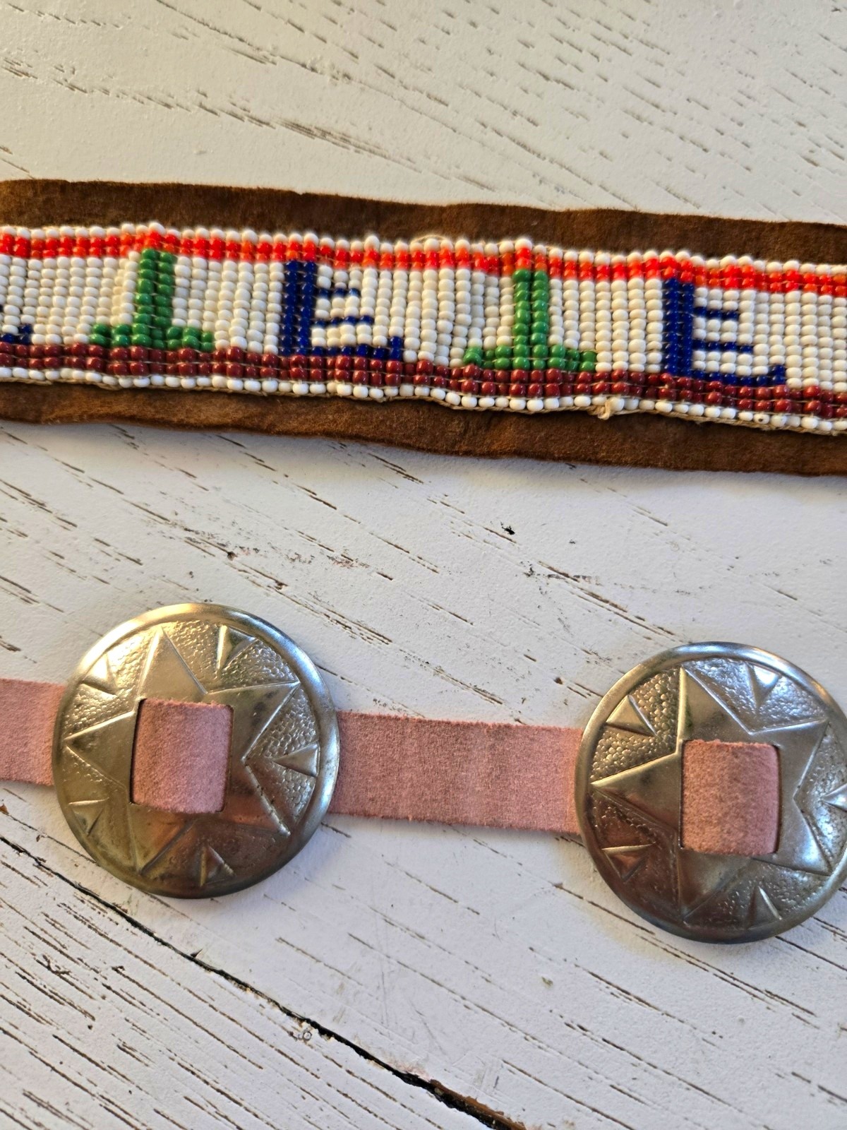 Handmade Native American Inspired Belts