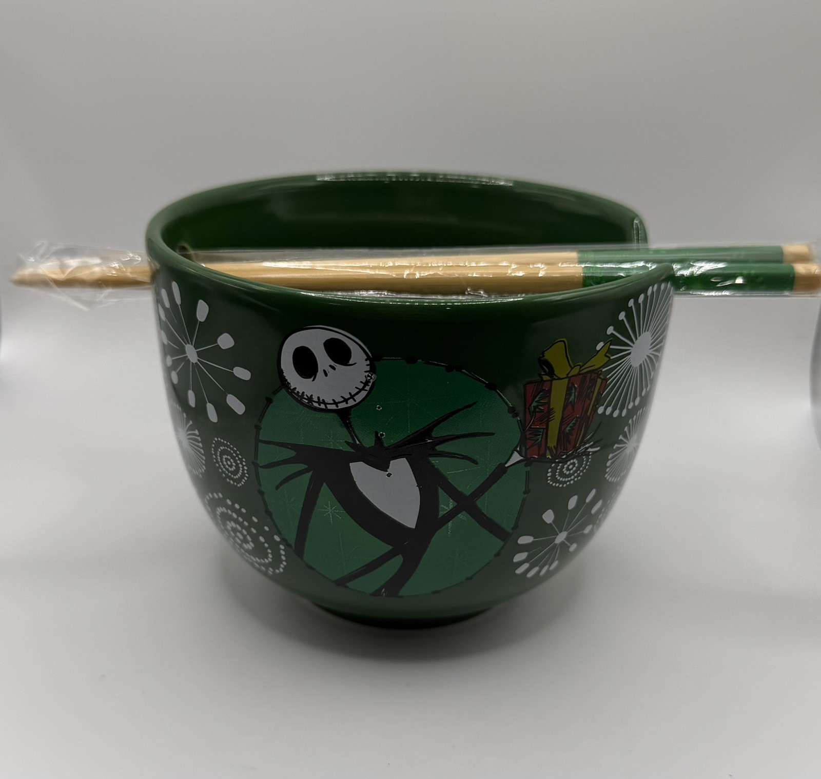 New Disney Nightmare Before Christmas Jack Ramen Rice 20oz Bowl 7