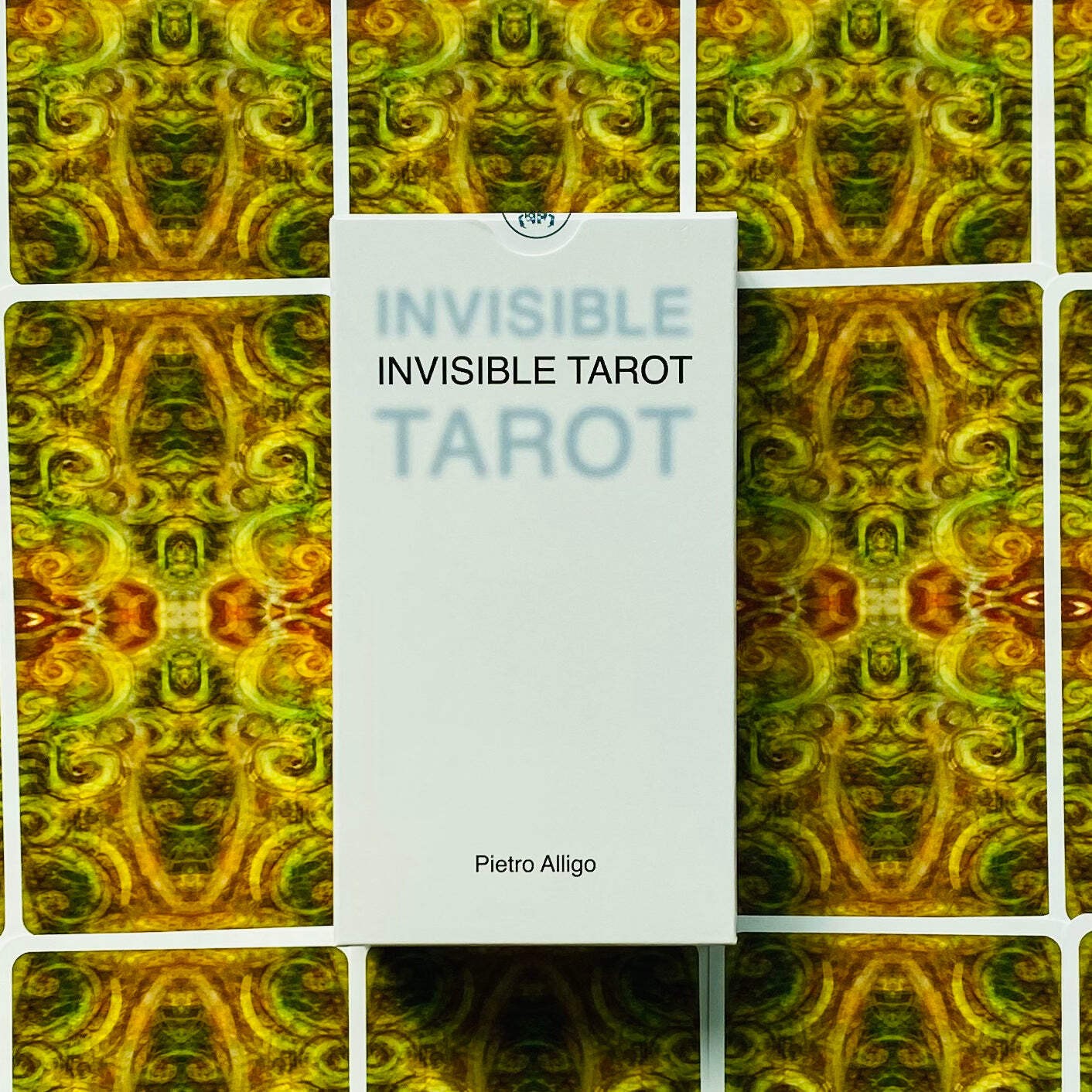 Invisible Tarot Cards Deck Blank Self Create Protagonist Wisdom Lo Scarabeo