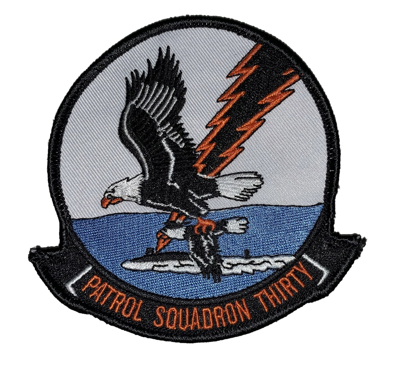 VP-30 Pro\'s Nest Squadron Patch – With Hook and Loop