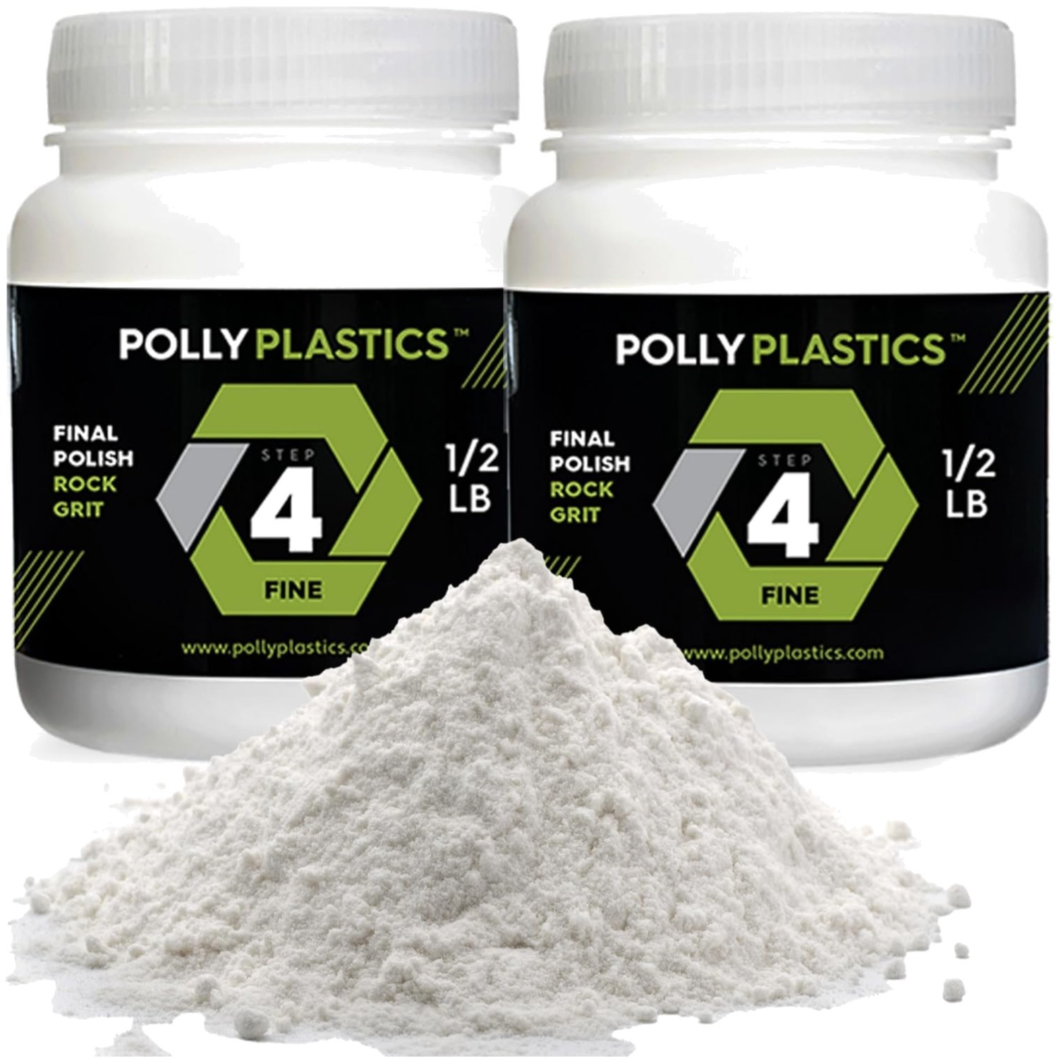 Polish Your Stones with 1200 Grit Rock Tumbler Refill – Perfect for Beginners